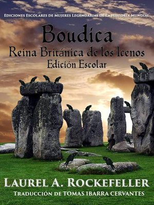 cover image of Boudica, reina britana de los Icenos